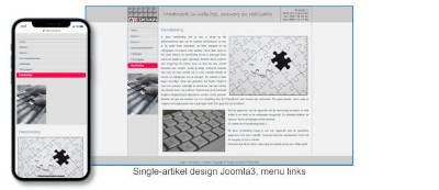 Joomla 3 single artikel