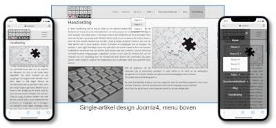 joomla 4 single artikel